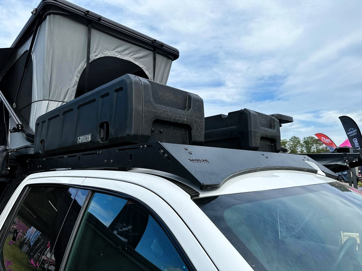 2019-2024 GMC Sierra Chevy SIlverado Roof Rack Baseline Overland AT4 ZR2
