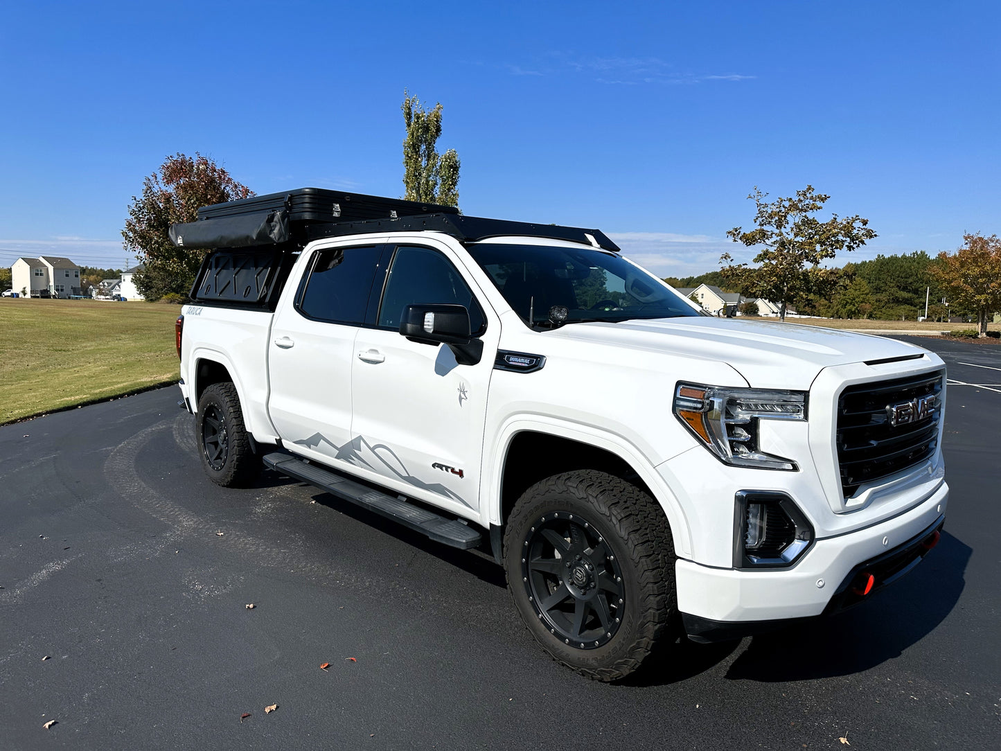 2019-2024 GMC Sierra roof rack Baseline Overland AT4 ZR2