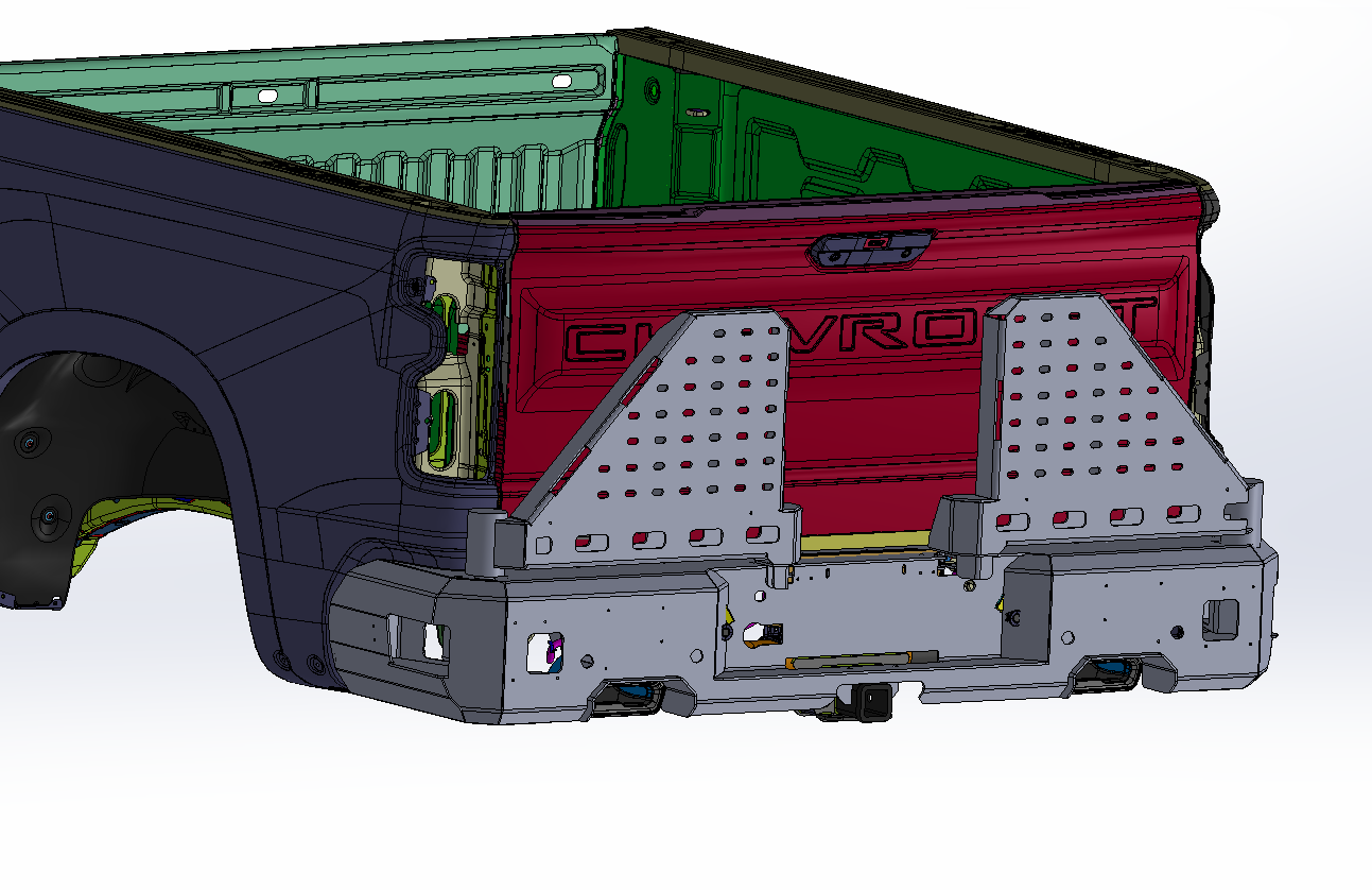 2019-2024+ Chevy/GMC 1500 Octane Rear Bumper Upgrade
