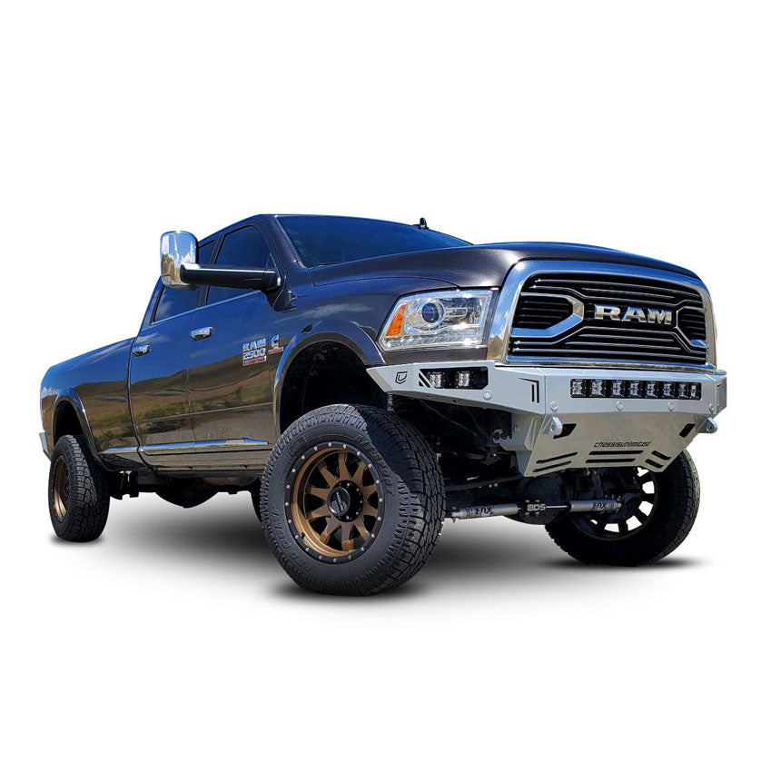 2010-2018 RAM 2500/3500 OCTANE SERIES FRONT BUMPER Chassis Unlimited Inc.