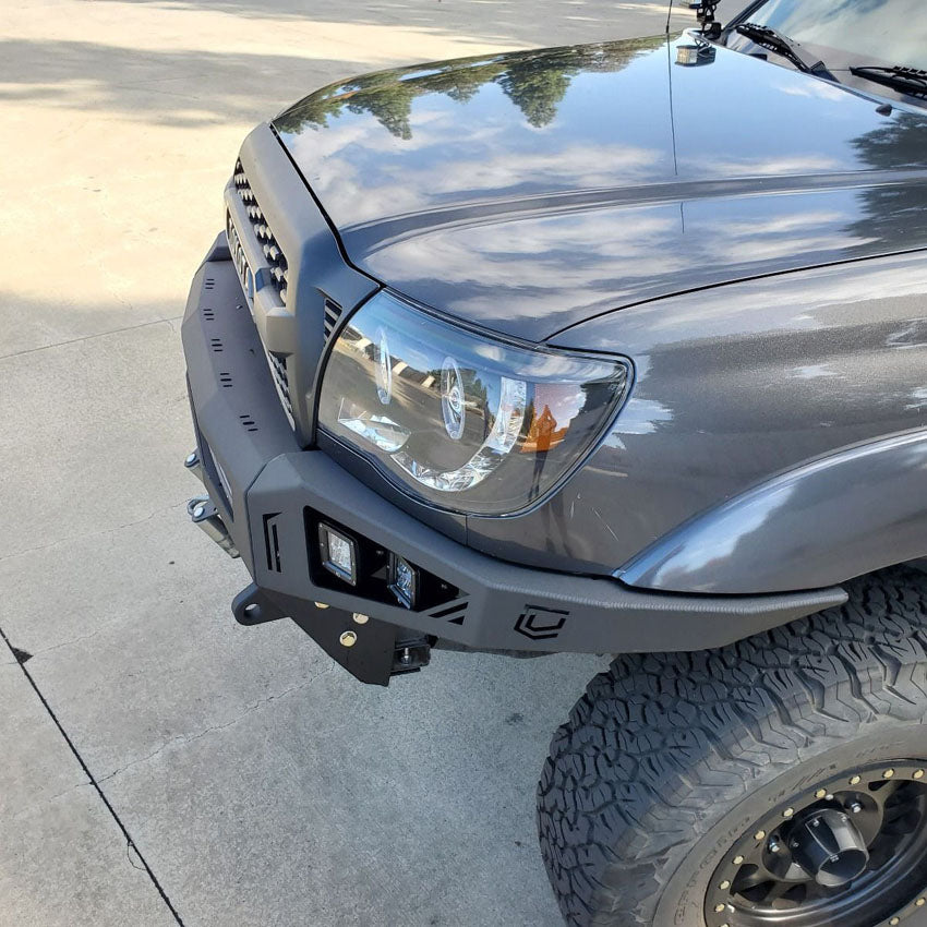 2005-2011 TOYOTA TACOMA OCTANE FRONT WINCH BUMPER Chassis Unlimited Inc.