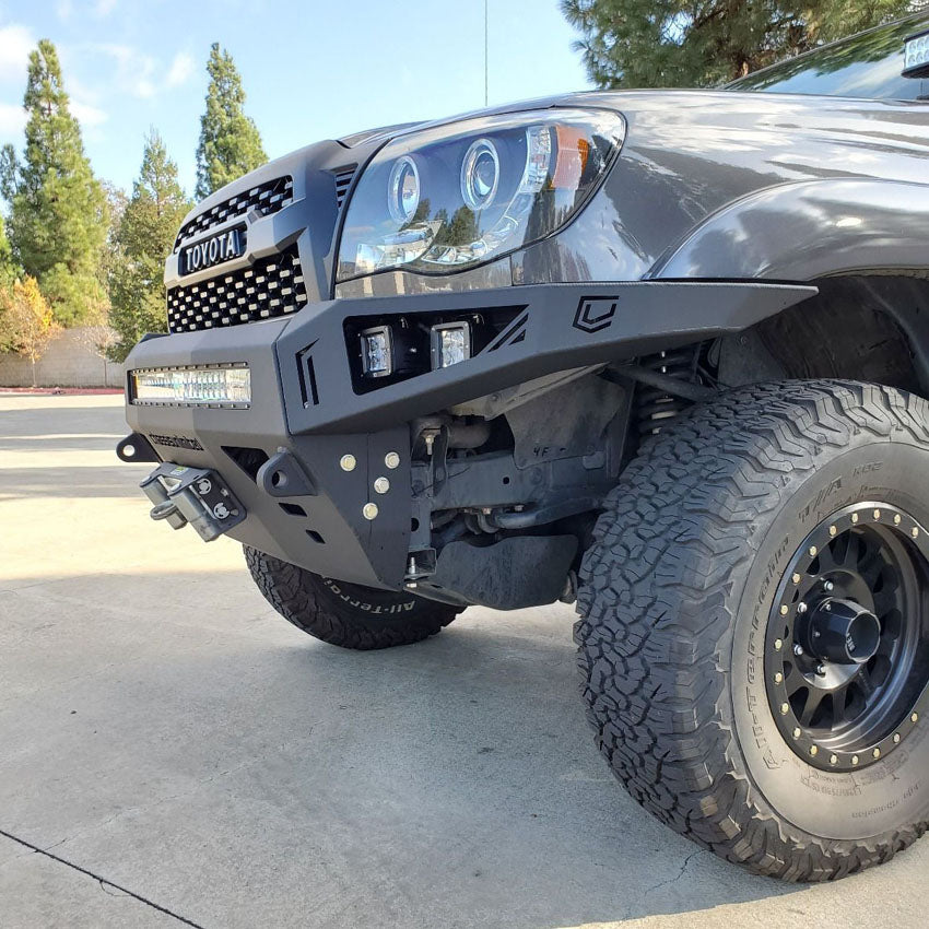 2005-2011 TOYOTA TACOMA OCTANE FRONT WINCH BUMPER Chassis Unlimited Inc.