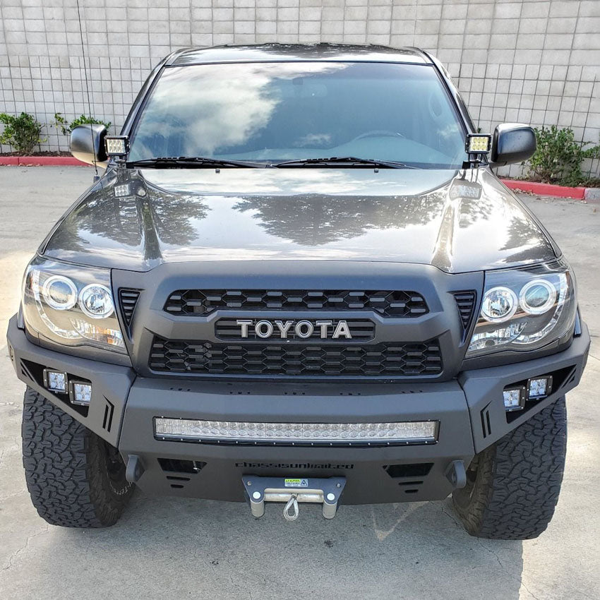 2005-2011 TOYOTA TACOMA OCTANE FRONT WINCH BUMPER Chassis Unlimited Inc.