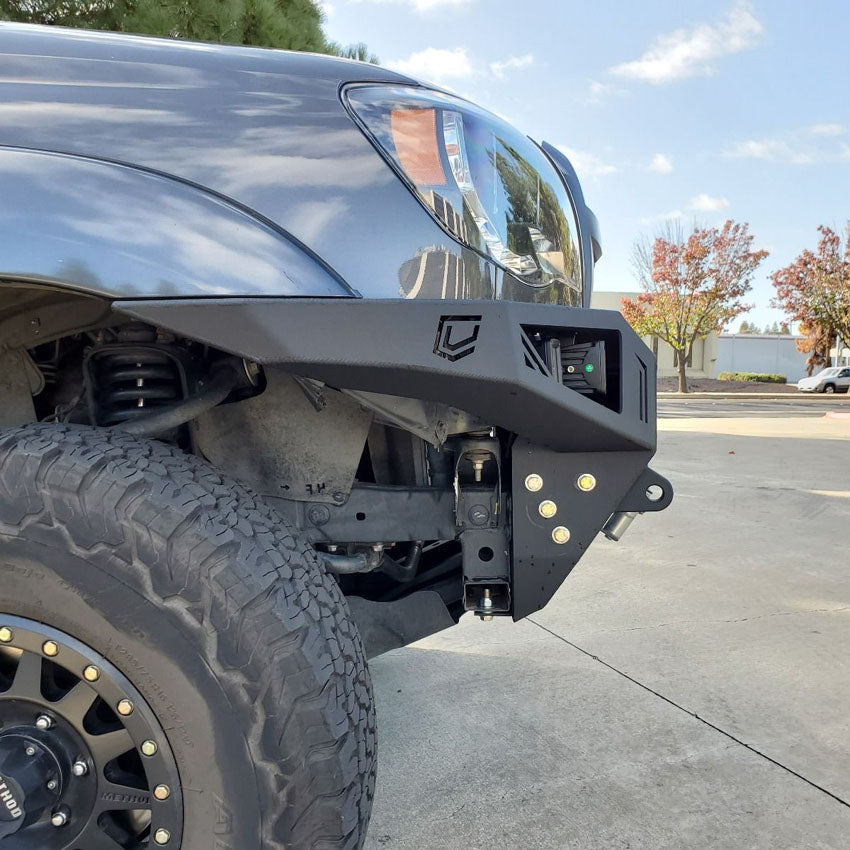 2005-2011 TOYOTA TACOMA OCTANE FRONT WINCH BUMPER Chassis Unlimited Inc.