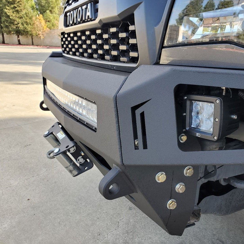 2005-2011 TOYOTA TACOMA OCTANE FRONT WINCH BUMPER Chassis Unlimited Inc.