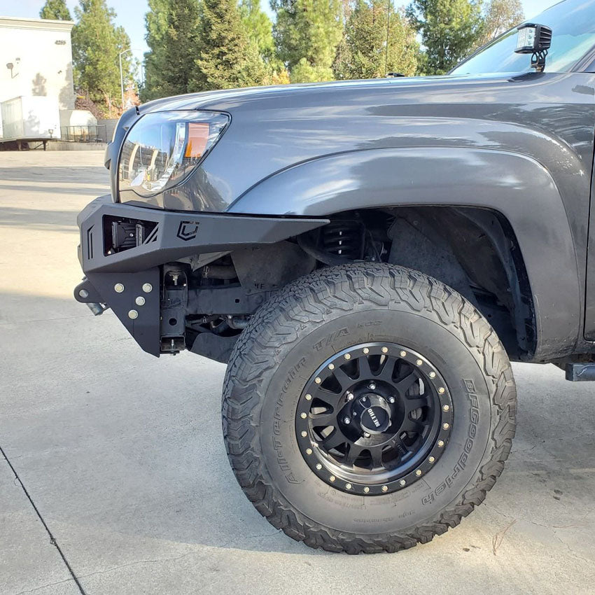 2005-2011 TOYOTA TACOMA OCTANE FRONT WINCH BUMPER Chassis Unlimited Inc.
