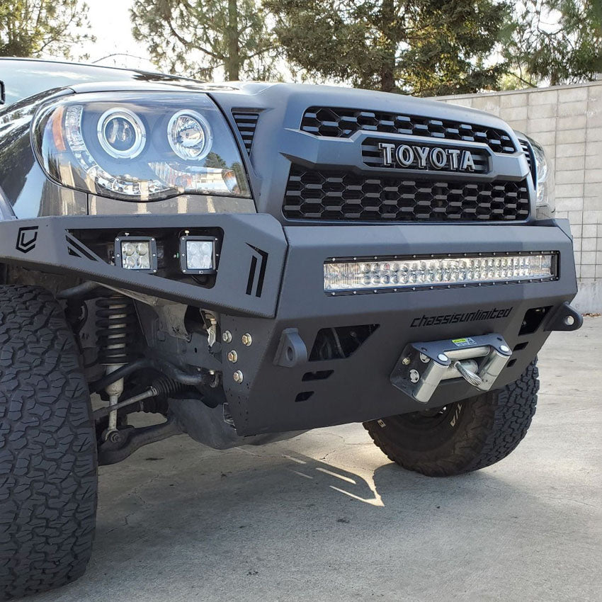 2005-2011 TOYOTA TACOMA OCTANE FRONT WINCH BUMPER Chassis Unlimited Inc.