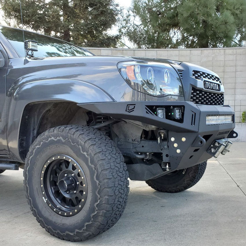2005-2011 TOYOTA TACOMA OCTANE FRONT WINCH BUMPER Chassis Unlimited Inc.