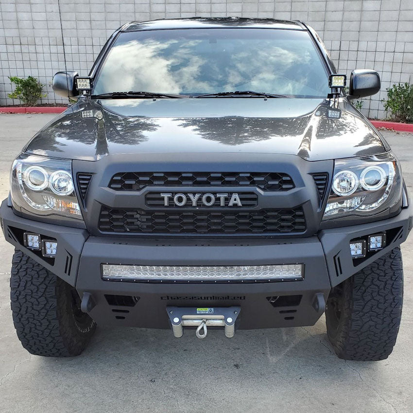 2005-2011 TOYOTA TACOMA OCTANE FRONT WINCH BUMPER Chassis Unlimited Inc.
