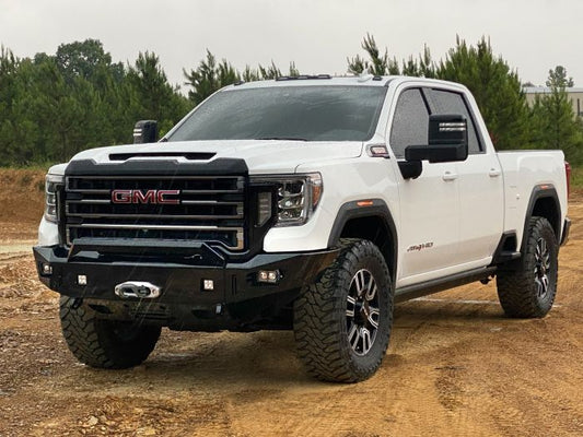 2020-2022 GMC SIERRA 2500/3500 OCTANE WINCH BUMPER Chassis Unlimited Inc.
