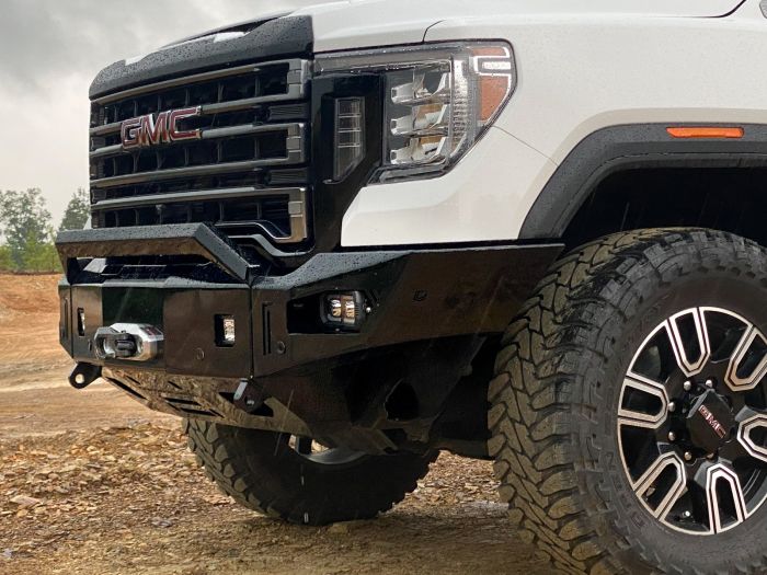 2020-2022 GMC SIERRA 2500/3500 OCTANE WINCH BUMPER Chassis Unlimited Inc.