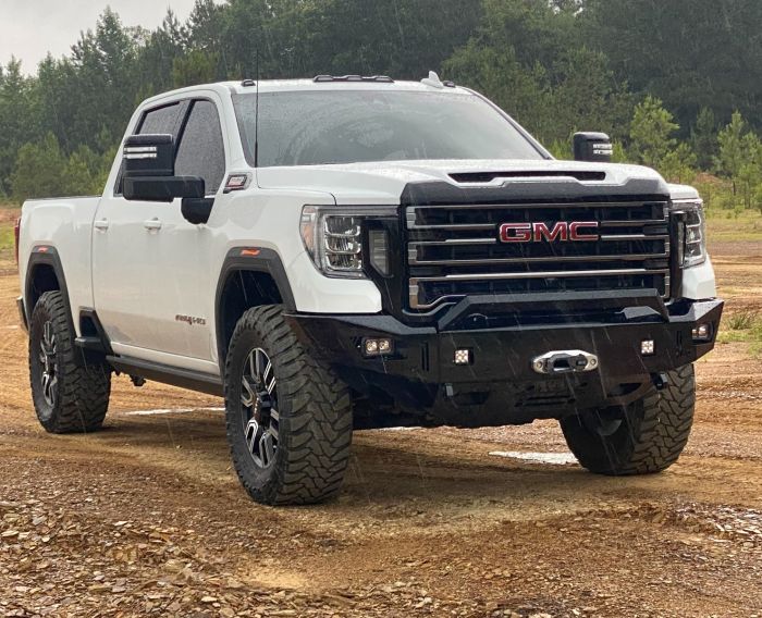 2020-2022 GMC SIERRA 2500/3500 OCTANE WINCH BUMPER Chassis Unlimited Inc.