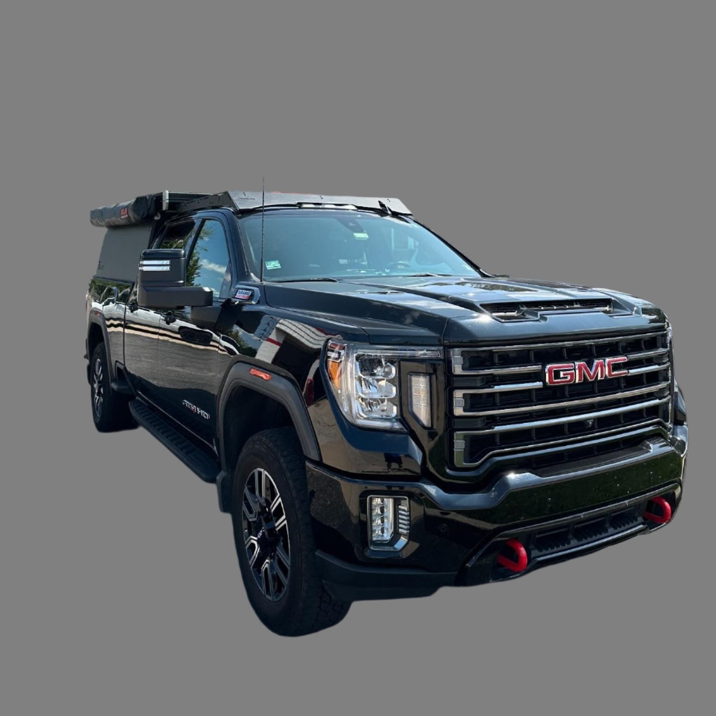 2024 GMC 2500 Roof Rack for GFC with Clearance Lights