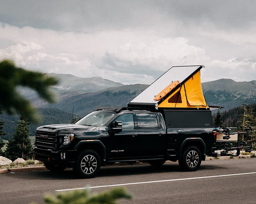 Gmc sierra roof top tent clearance