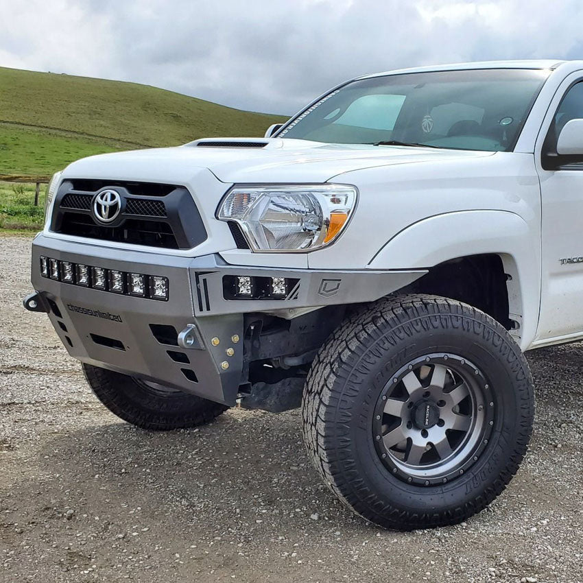 2012-2015 TOYOTA TACOMA OCTANE FRONT WINCH BUMPER Chassis Unlimited Inc.