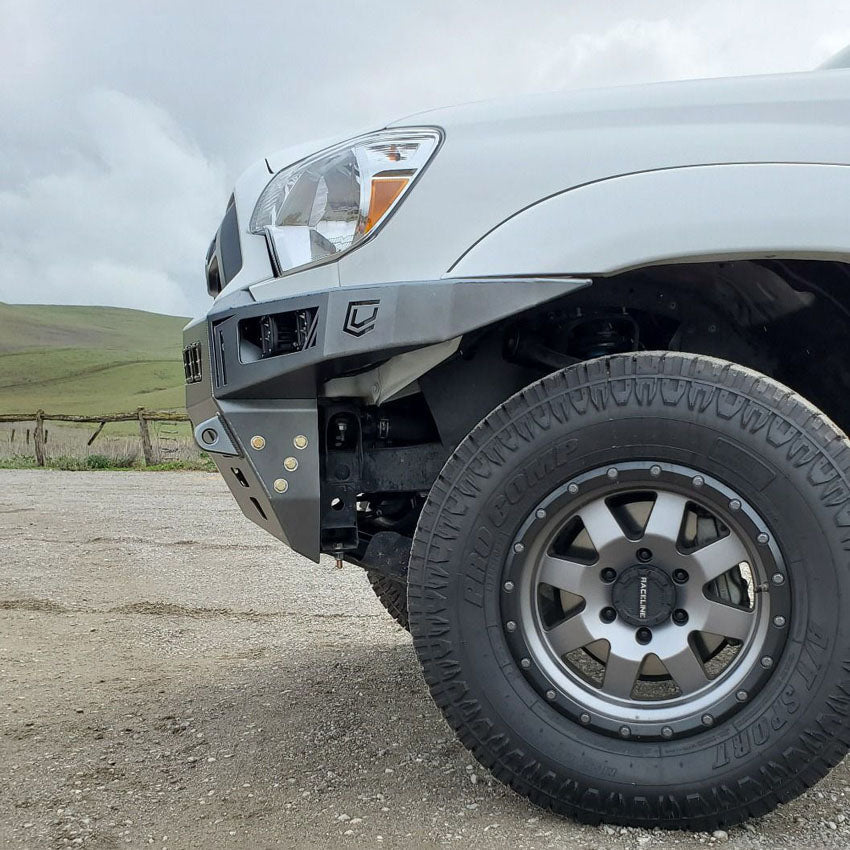 2012-2015 TOYOTA TACOMA OCTANE FRONT WINCH BUMPER Chassis Unlimited Inc.
