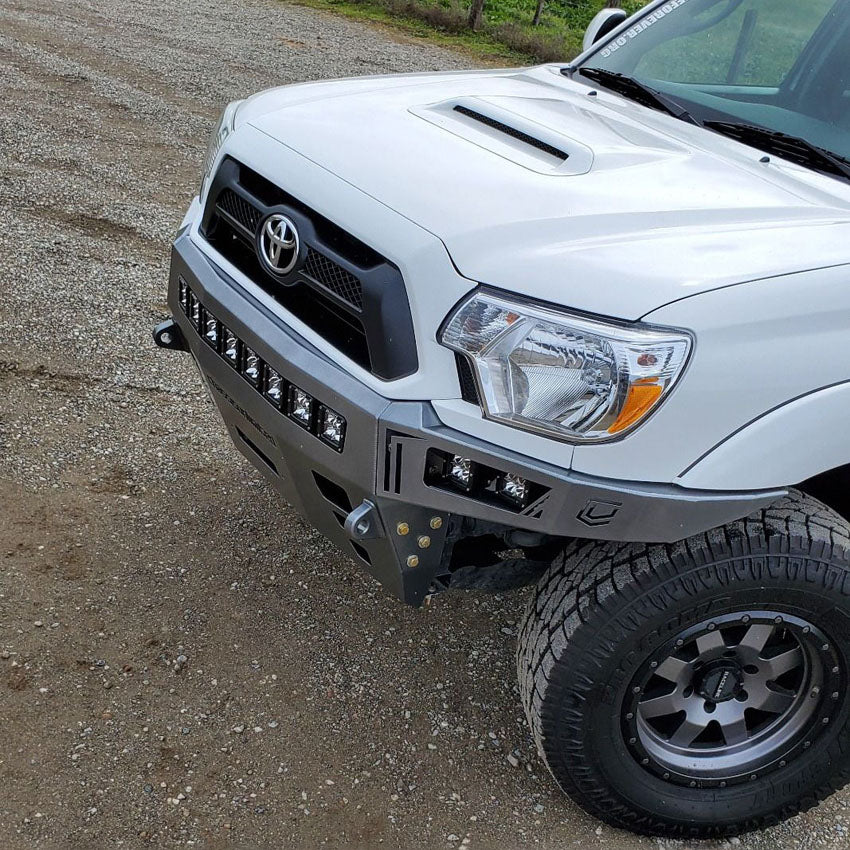 2012-2015 TOYOTA TACOMA OCTANE FRONT WINCH BUMPER Chassis Unlimited Inc.