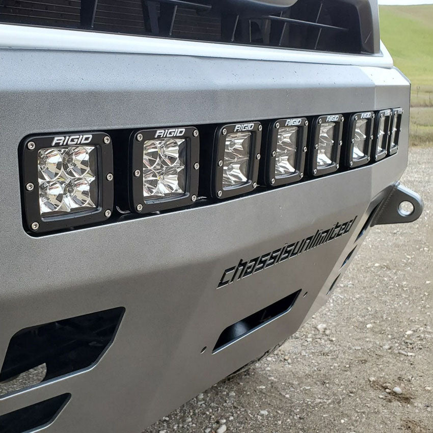2012-2015 TOYOTA TACOMA OCTANE FRONT WINCH BUMPER Chassis Unlimited Inc.