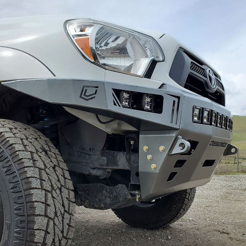 2012-2015 TOYOTA TACOMA OCTANE FRONT WINCH BUMPER Chassis Unlimited Inc.