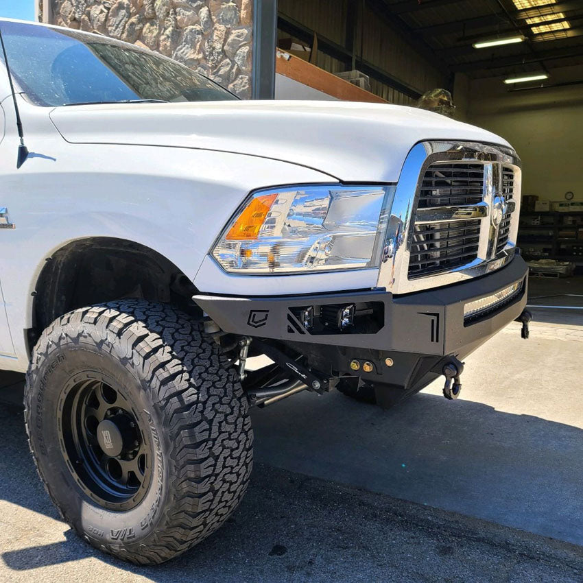 2010-2018 RAM 2500/3500 OCTANE SERIES FRONT BUMPER Chassis Unlimited Inc.