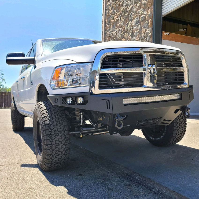 2010-2018 RAM 2500/3500 OCTANE SERIES FRONT BUMPER Chassis Unlimited Inc.