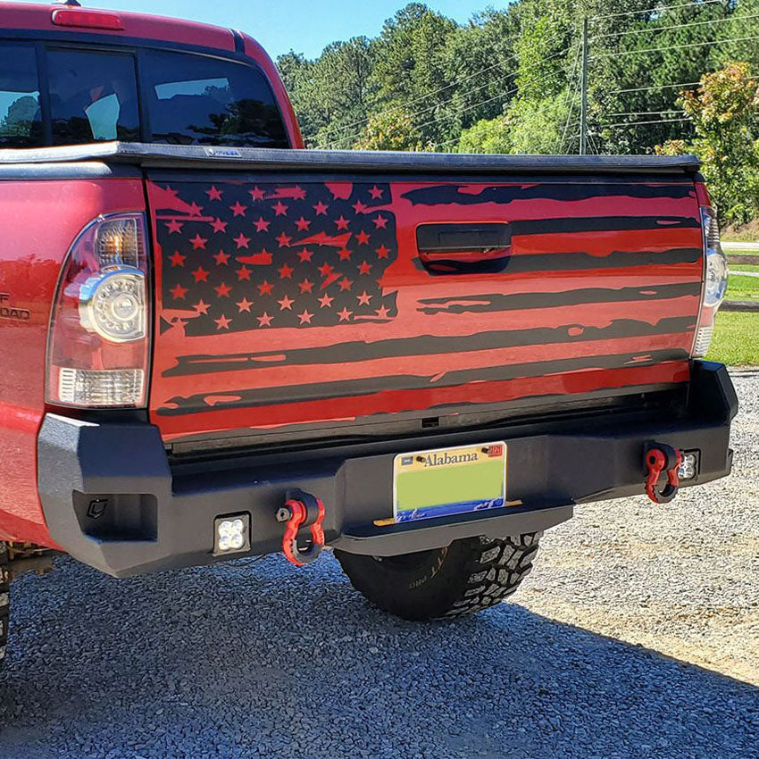 2005-2015 TOYOTA TACOMA OCTANE REAR BUMPER Chassis Unlimited Inc.