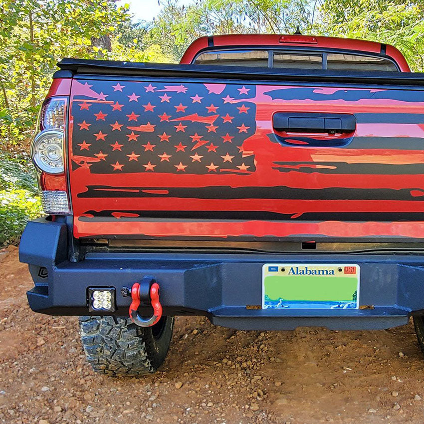 2005-2015 TOYOTA TACOMA OCTANE REAR BUMPER Chassis Unlimited Inc.