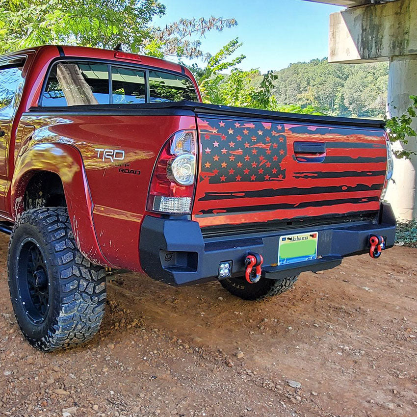 2005-2015 TOYOTA TACOMA OCTANE REAR BUMPER Chassis Unlimited Inc.
