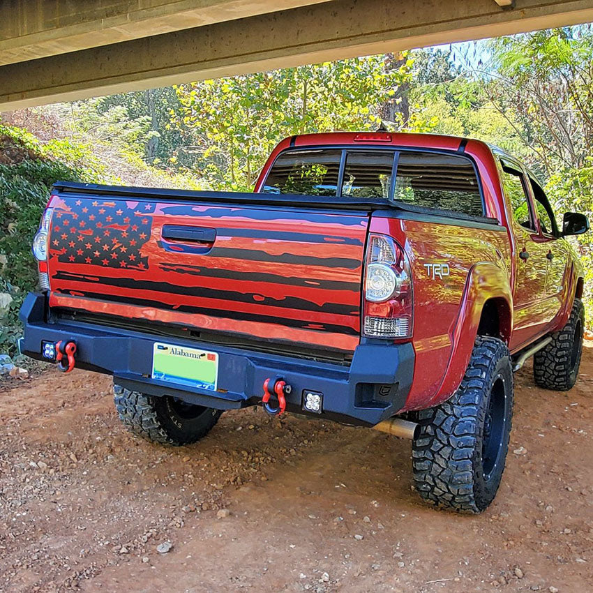 2005-2015 TOYOTA TACOMA OCTANE REAR BUMPER Chassis Unlimited Inc.