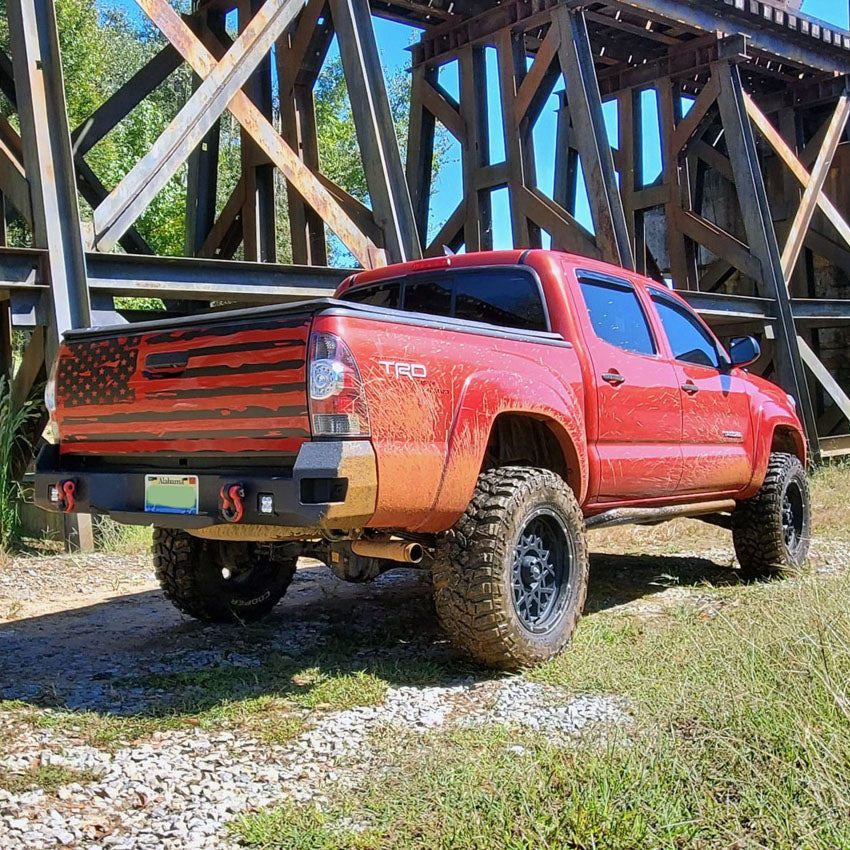2005-2015 TOYOTA TACOMA OCTANE REAR BUMPER Chassis Unlimited Inc.