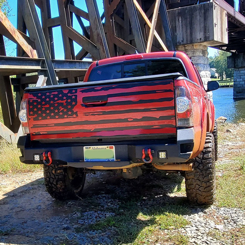 2005-2015 TOYOTA TACOMA OCTANE REAR BUMPER Chassis Unlimited Inc.