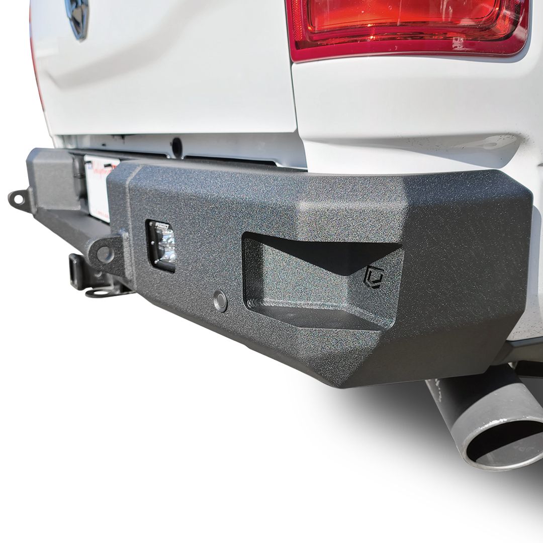 2019-2022 RAM 2500/3500 ATTITUDE SERIES REAR BUMPER Chassis Unlimited Inc.
