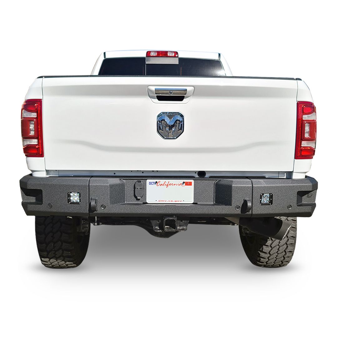 2019-2022 RAM 2500/3500 ATTITUDE SERIES REAR BUMPER Chassis Unlimited Inc.