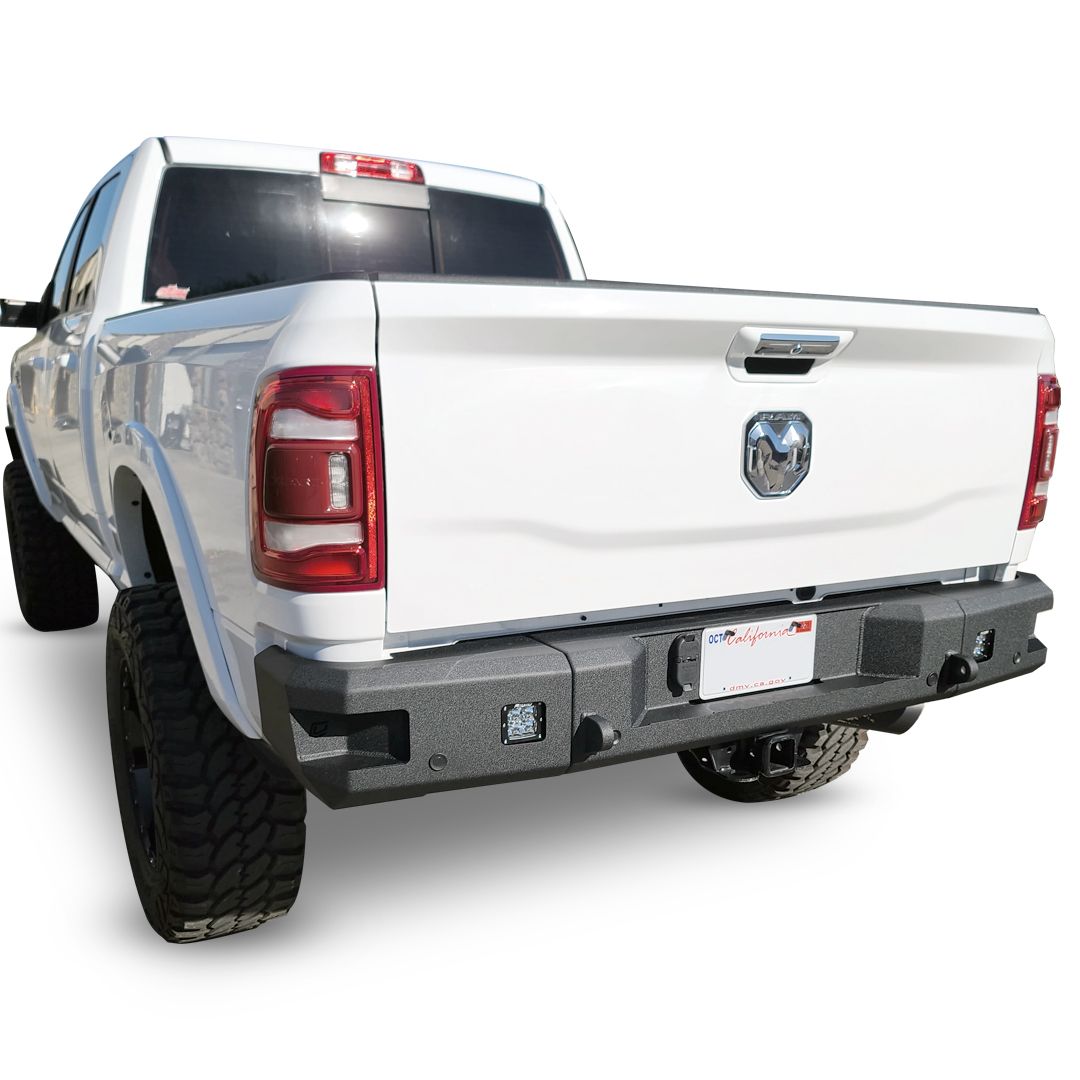2019-2022 RAM 2500/3500 ATTITUDE SERIES REAR BUMPER Chassis Unlimited Inc.