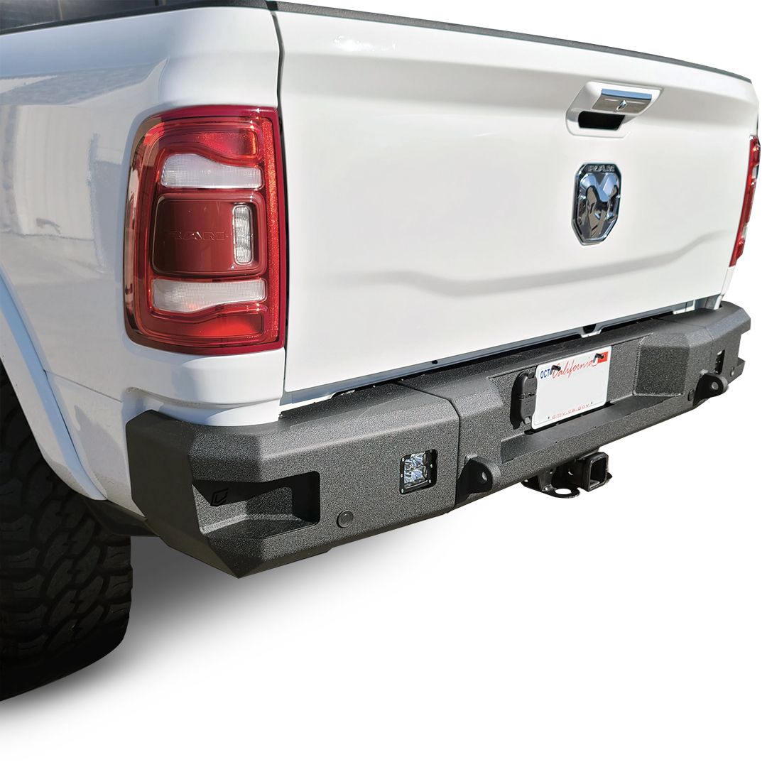 2019-2022 RAM 2500/3500 ATTITUDE SERIES REAR BUMPER Chassis Unlimited Inc.