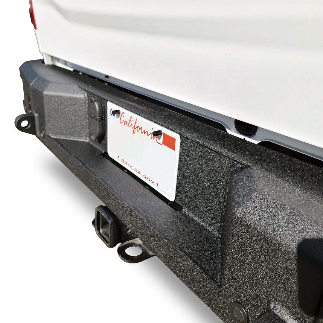 2019-2022 RAM 2500/3500 ATTITUDE SERIES REAR BUMPER Chassis Unlimited Inc.