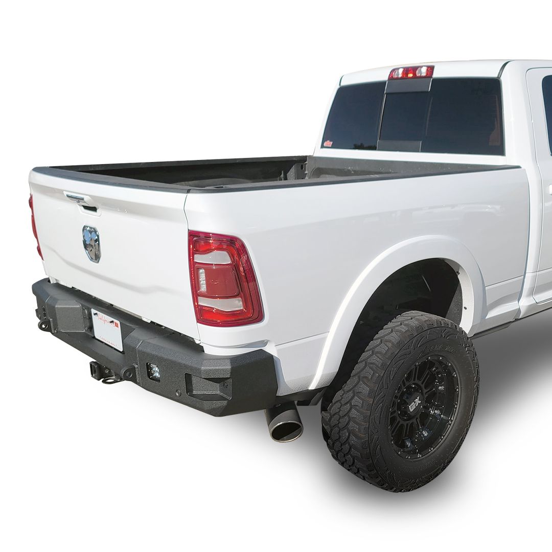 2019-2022 RAM 2500/3500 ATTITUDE SERIES REAR BUMPER Chassis Unlimited Inc.