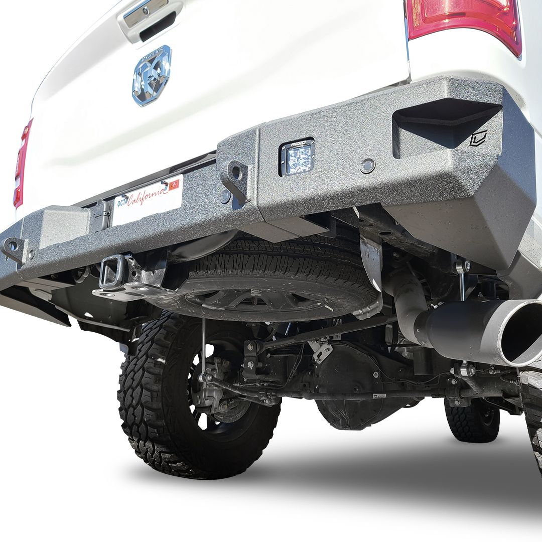 2019-2022 RAM 2500/3500 ATTITUDE SERIES REAR BUMPER Chassis Unlimited Inc.