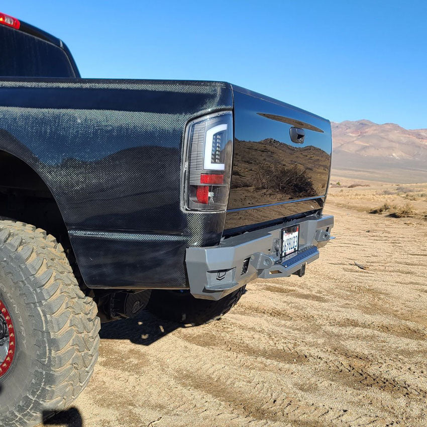 2003-2009 RAM 1500/2500/3500 OCTANE SERIES REAR BUMPER Chassis Unlimited Inc.