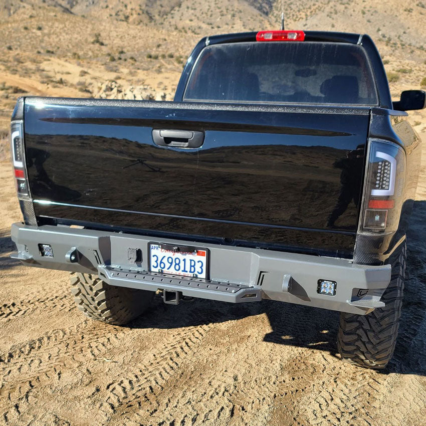 2003-2009 RAM 1500/2500/3500 OCTANE SERIES REAR BUMPER Chassis Unlimited Inc.