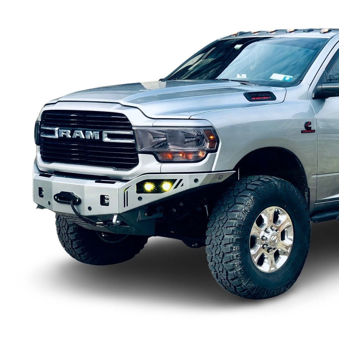 2019-2022 RAM 2500/3500 OCTANE SERIES FRONT WINCH BUMPER Chassis Unlimited Inc.