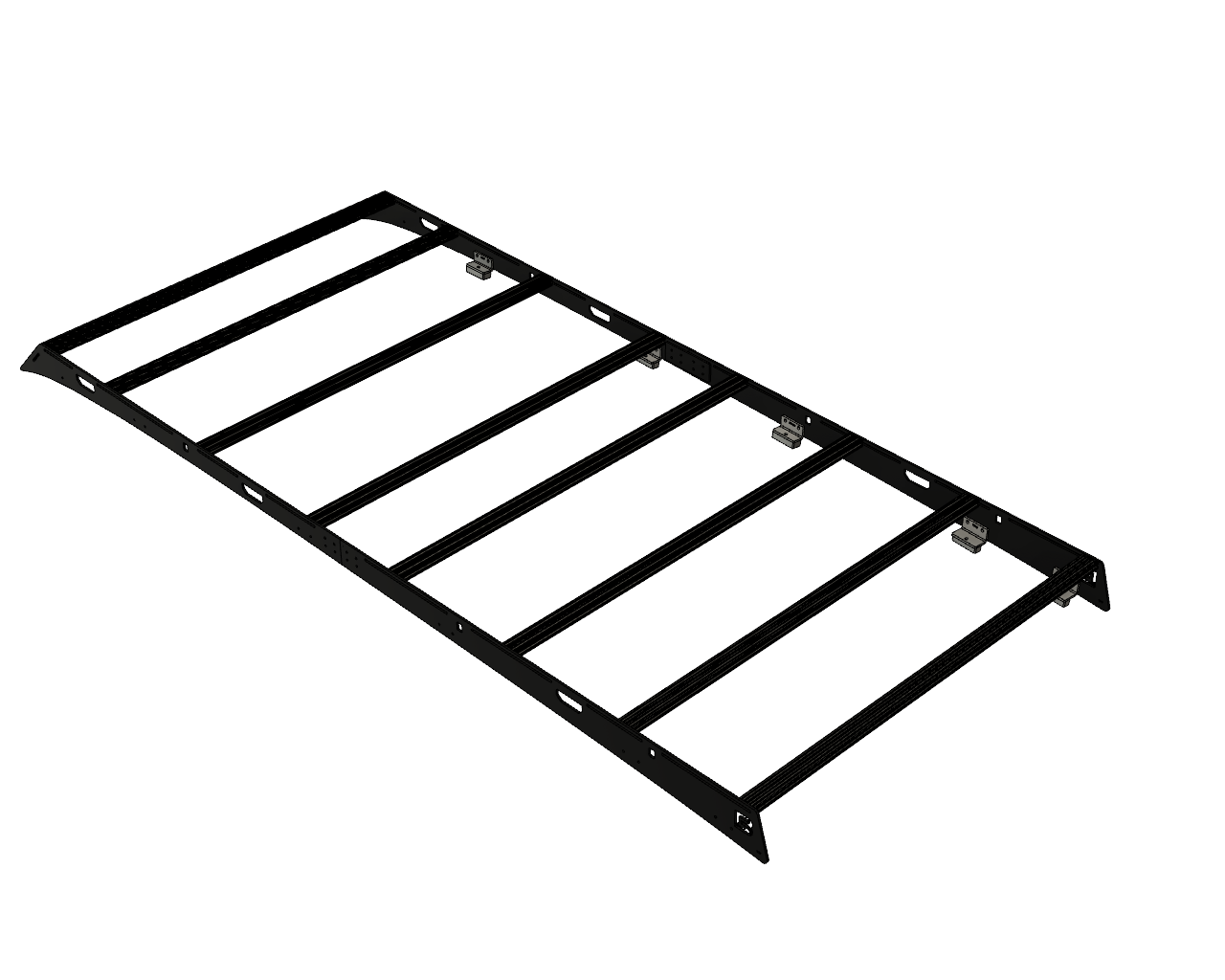 2021-2025 Chevy Suburban Roof Rack Baseline Overland