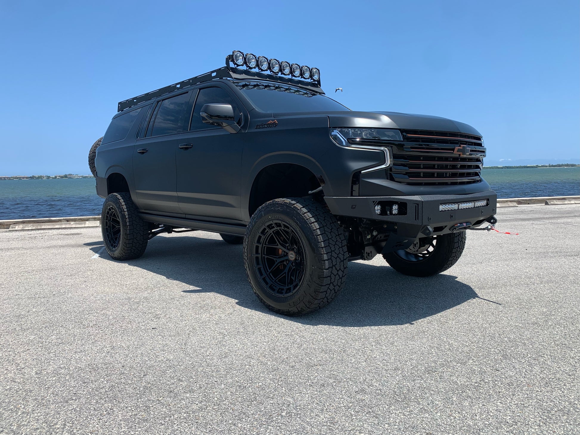 2024 Chevy Tahoe Octane Winch Bumper | Baseline Gear