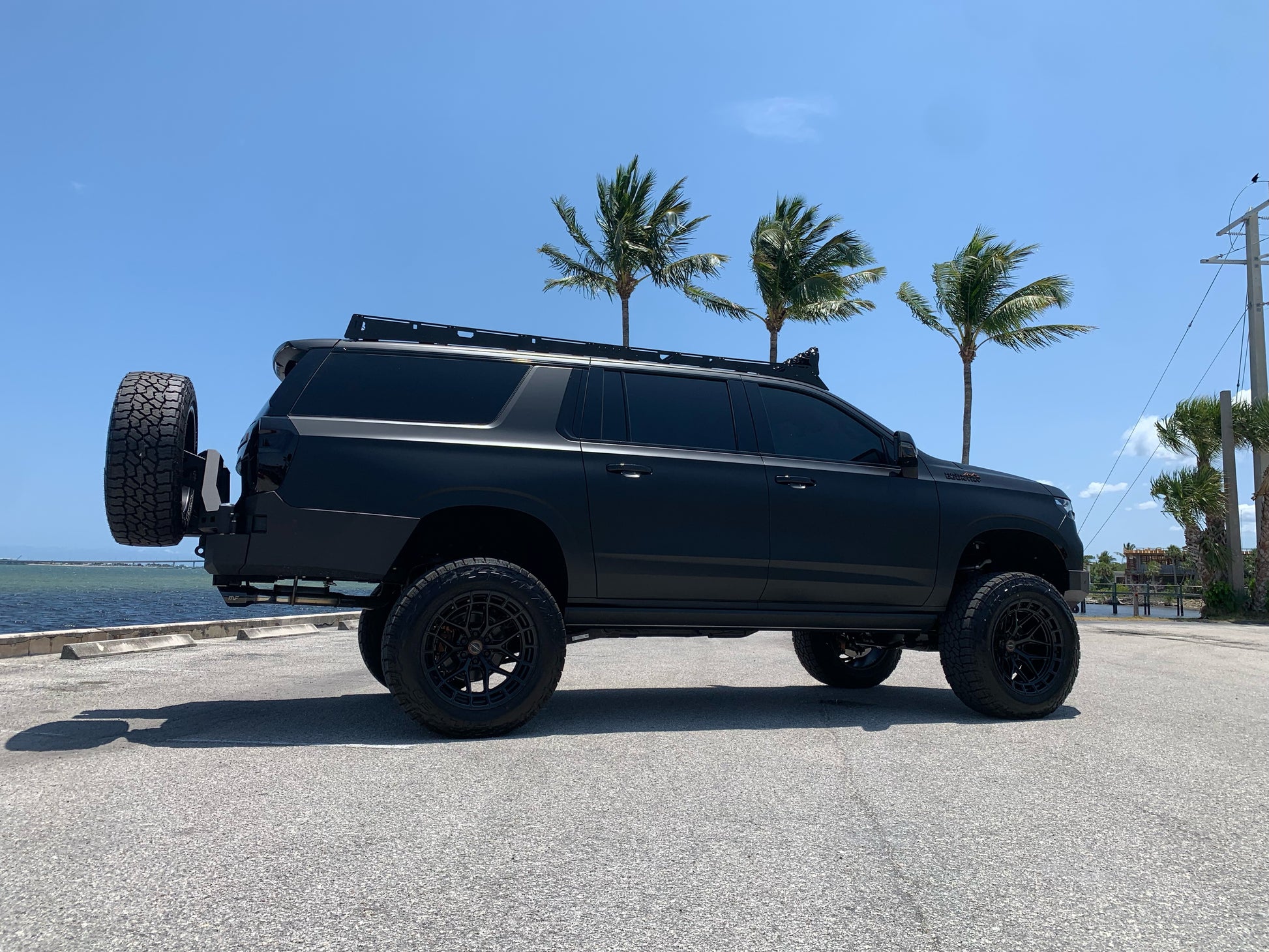 2024 Chevy Tahoe Octane Winch Bumper | Baseline Gear