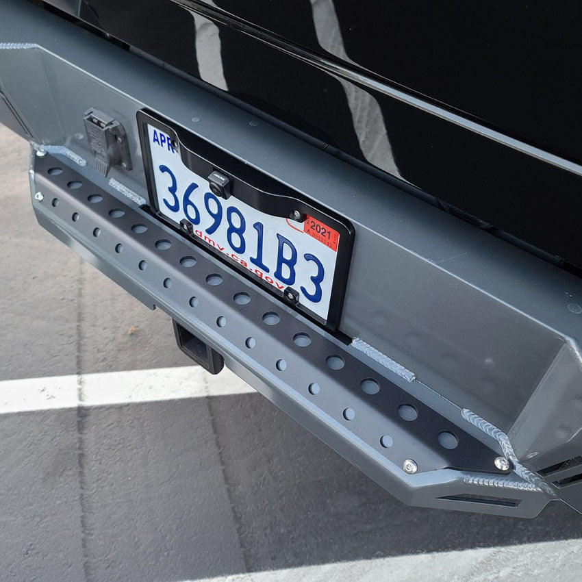 2003-2009 RAM 1500/2500/3500 OCTANE SERIES REAR BUMPER Chassis Unlimited Inc.