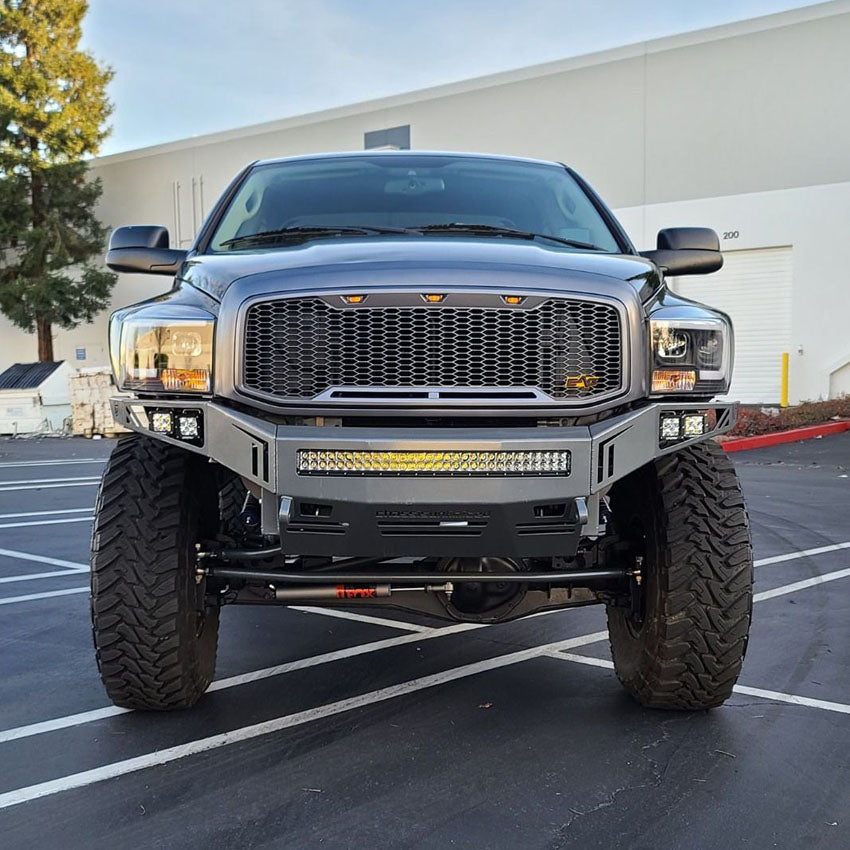 2006-2009 RAM 2500/3500 OCTANE SERIES FRONT BUMPER Chassis Unlimited Inc.