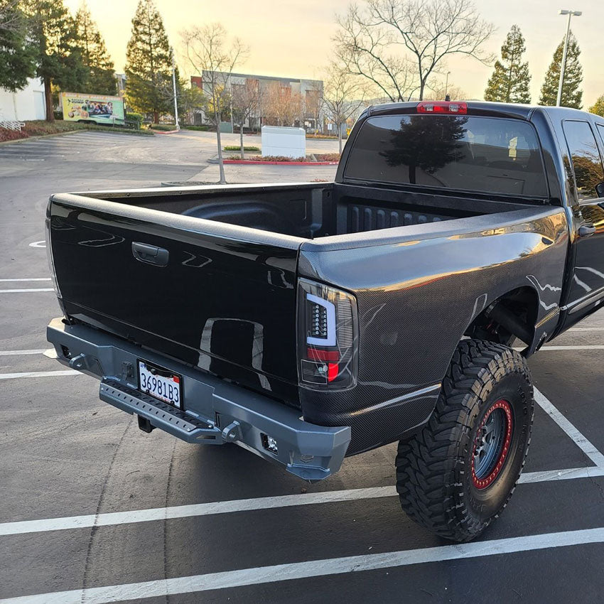 2003-2009 RAM 1500/2500/3500 OCTANE SERIES REAR BUMPER Chassis Unlimited Inc.
