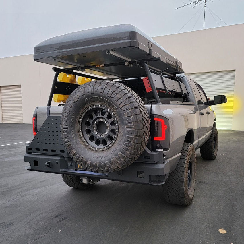 2003-2009 RAM 2500/3500 OCTANE DUAL SWING OUT REAR BUMPER Chassis Unlimited Inc.