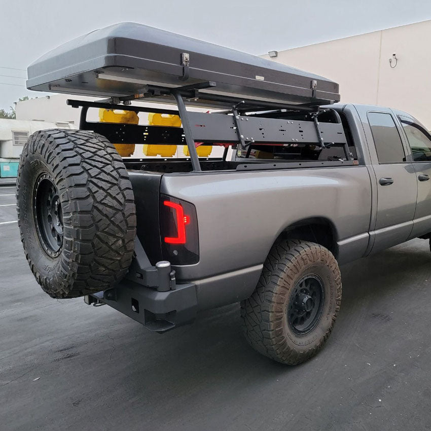 2003-2009 RAM 2500/3500 OCTANE DUAL SWING OUT REAR BUMPER Chassis Unlimited Inc.