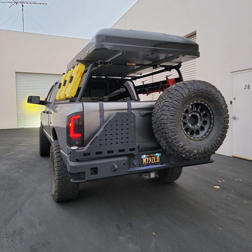 2003-2009 RAM 2500/3500 OCTANE DUAL SWING OUT REAR BUMPER Chassis Unlimited Inc.